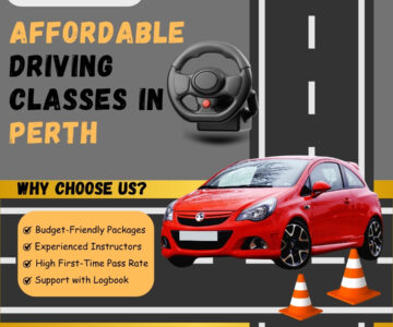 Affordable Driving Classes in Perth