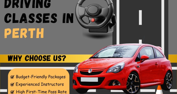Affordable Driving Classes in Perth