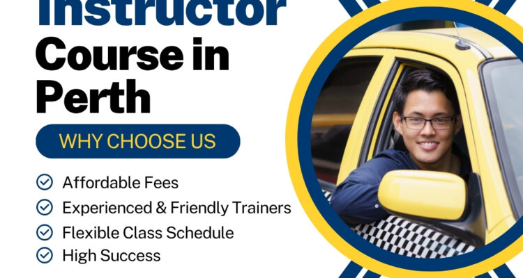 Driving Instructor Course in Perth