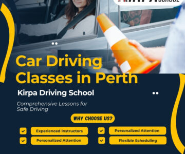 Car Driving Classes in Perth
