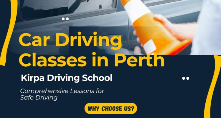 Car Driving Classes in Perth