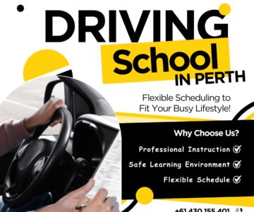 Driving school in perth
