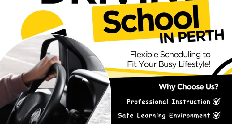 Driving school in perth